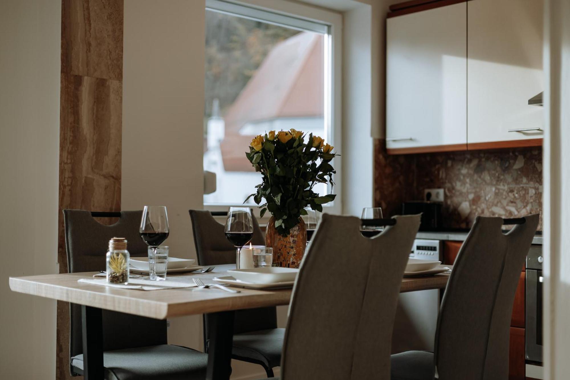 Stilvolles Appartement Mit Blick Auf Das Dreifluesse-Eck Pasawa Zewnętrze zdjęcie