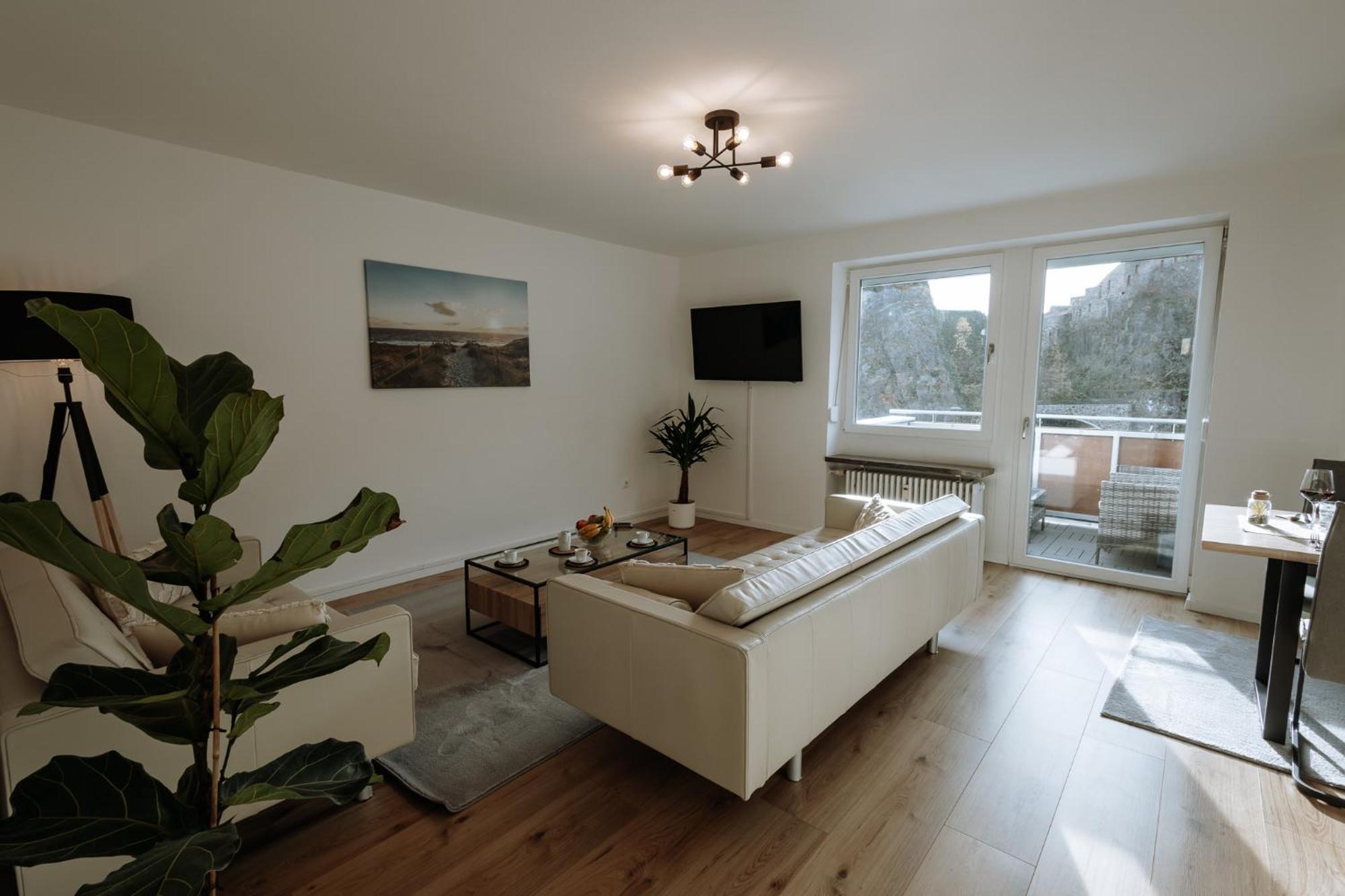 Stilvolles Appartement Mit Blick Auf Das Dreifluesse-Eck Pasawa Zewnętrze zdjęcie
