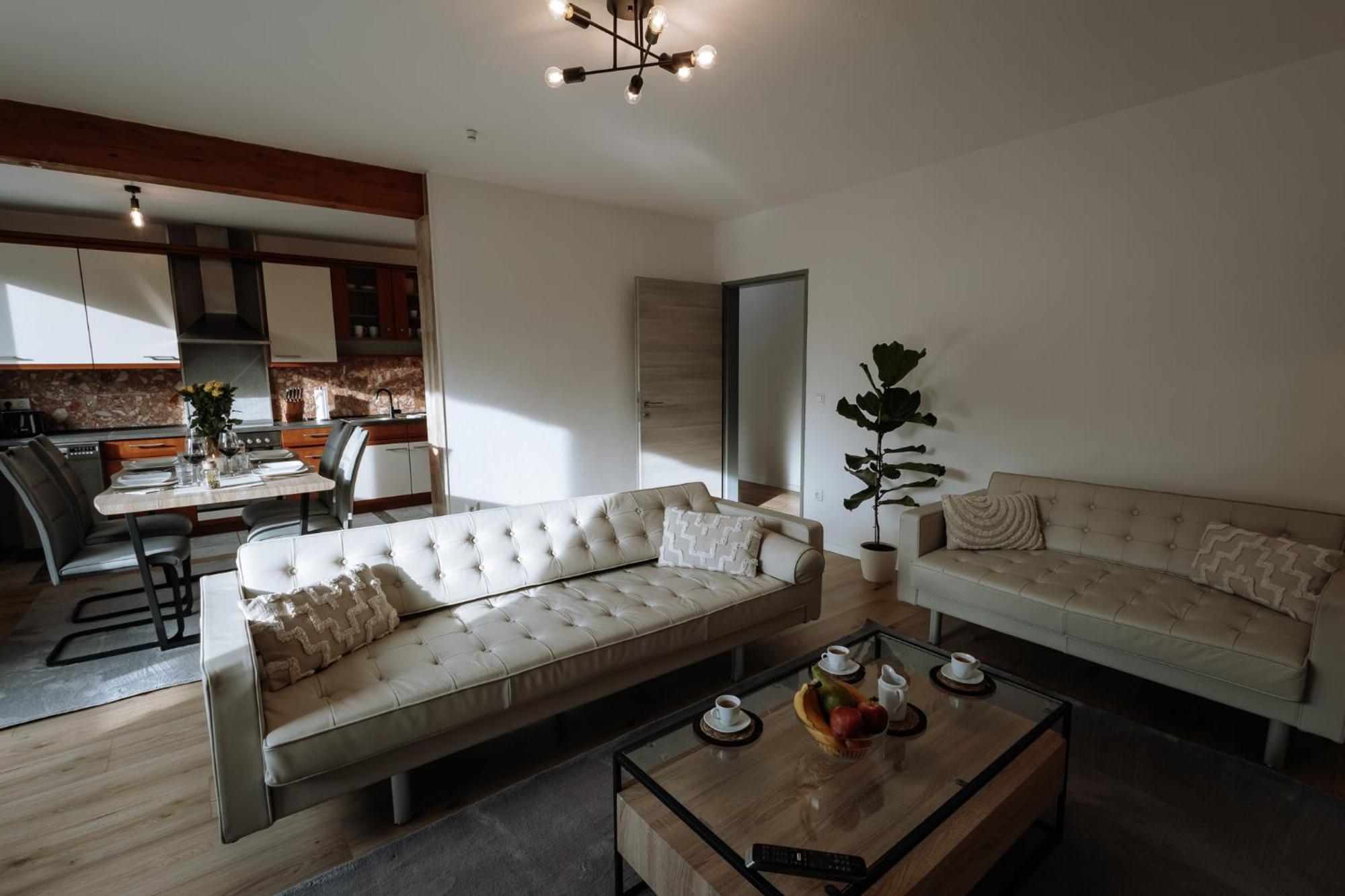Stilvolles Appartement Mit Blick Auf Das Dreifluesse-Eck Pasawa Zewnętrze zdjęcie